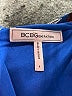 BCBGeneration Print Blue Casual Dress Size 8 - photo 7