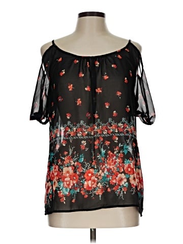 American Dream Short Sleeve Blouse (view 1)