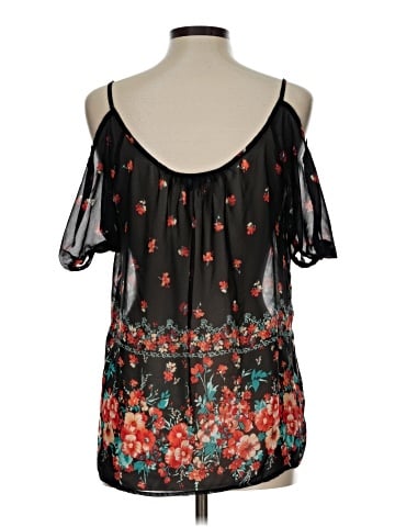 American Dream Short Sleeve Blouse (view 2)