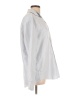 Assorted Brands 100% Polyester Chevron-herringbone Silver Long Sleeve Blouse Size L - photo 4