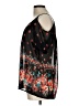 American Dream 100% Polyester Black Short Sleeve Blouse Size L - photo 5