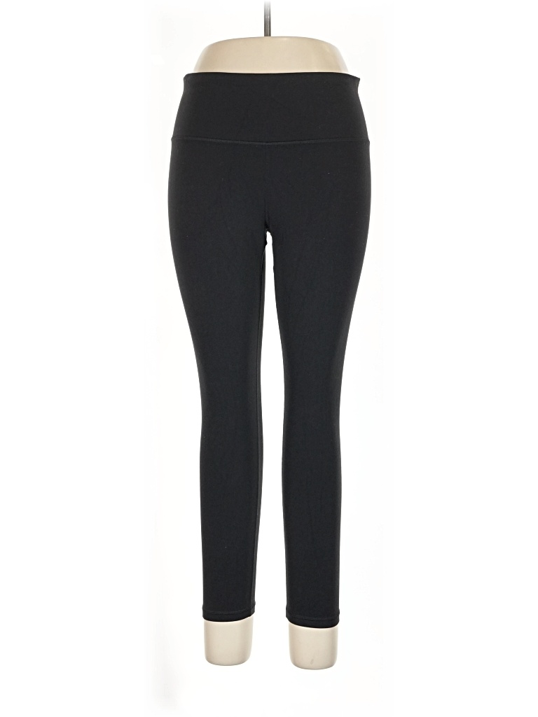 Pre-owned Athleta Active Pants In Black