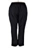 Unbranded Solid Black Active Pants Size 2X - photo 2