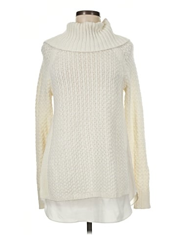 Ann Taylor LOFT Outlet Turtleneck Sweater (view 1)