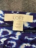 Ann Taylor LOFT 100% Modal Blue Kimono Size XS - photo 7