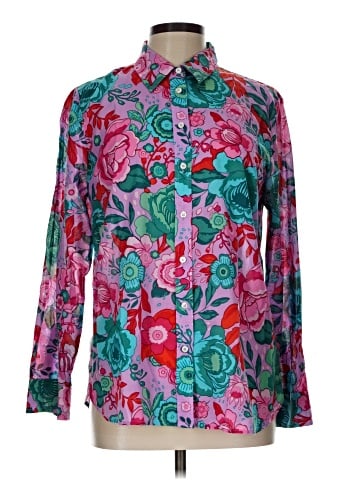 Talbots Long Sleeve Button-Down Shirt (view 1)
