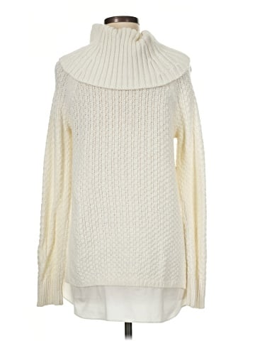 Ann Taylor LOFT Outlet Turtleneck Sweater (view 2)
