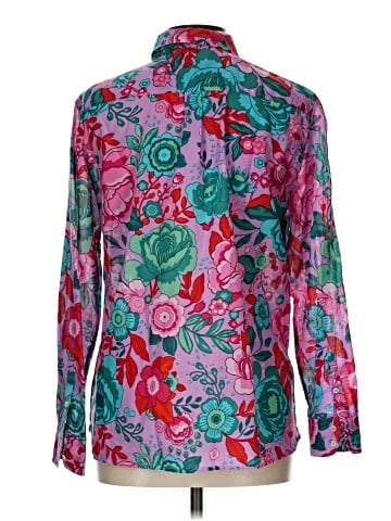 Talbots Long Sleeve Button-Down Shirt (view 2)