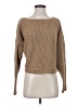 Sparkle & Fade Tan Pullover Sweater Size S - photo 1