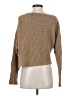 Sparkle & Fade Tan Pullover Sweater Size S - photo 2