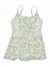 Assorted Brands Floral Green Romper Size XL - photo 1
