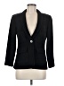 St. John Black Blazer Size 6 - photo 1