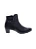 Ecco 100% Leather Black Ankle Boots Size EU 38 - photo 1
