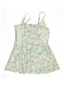 Assorted Brands Floral Green Romper Size XL - photo 2