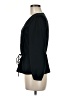 J.Crew 100% Polyester Black Long Sleeve Blouse Size 6 - photo 5