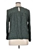 H&M Green Long Sleeve Blouse Size 16 - photo 2