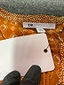 DR2 100% Rayon Orange Short Sleeve Blouse Size XXL - photo 7