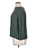 H&M Green Long Sleeve Blouse Size 16 - photo 5
