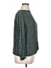 H&M Green Long Sleeve Blouse Size 16 - photo 4