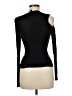 Enough About Me Black Long Sleeve Top Size M - photo 2