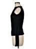 Enough About Me Black Long Sleeve Top Size M - photo 5