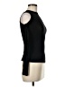 Enough About Me Black Long Sleeve Top Size M - photo 4