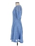 CHRIS McLaughlin 100% Polyester Blue Casual Dress Size 8 - photo 5