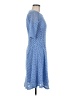 CHRIS McLaughlin 100% Polyester Blue Casual Dress Size 8 - photo 4