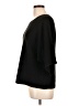 Ellen Tracy Black Poncho Size L - photo 5