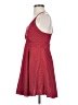 Shein 100% Polyester Polka Dots Red Cocktail Dress Size S - photo 5