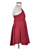 Shein 100% Polyester Polka Dots Red Cocktail Dress Size S - photo 4