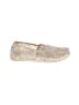 TOMS Gold Flats Size 6 1/2 - photo 1