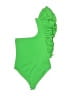 Zara Green Bodysuit Size S - photo 1