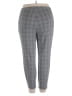 Max Studio Plaid Gray Casual Pants Size 3X - photo 2