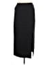 TOTO 100% Polyester Solid Black Casual Skirt Size XXL - photo 1