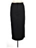 TOTO 100% Polyester Solid Black Casual Skirt Size XXL - photo 2