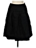 Ann Taylor Houndstooth Black Casual Skirt Size 6 - photo 1