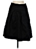 Ann Taylor Houndstooth Black Casual Skirt Size 6 - photo 2