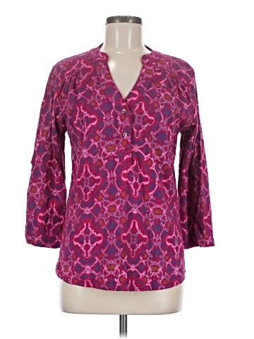 Fresh Produce 3/4 Sleeve Blouse (view 1)