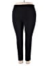 Jones & Co Solid Black Active Pants Size 2X - photo 2