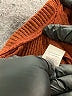 Unbranded Houndstooth Burgundy Casual Pants Size 1X - photo 4