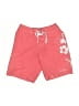 Panama Jack 100% Polyester Red Board Shorts Size 7 - 8 - photo 1
