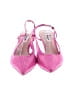 Dune London 100% Leather Color Block Pink Heels Size EU 38 - photo 2