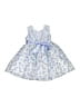 Jona Michelle 100% Polyester Blue Dress Size 2T - photo 2