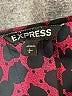 Express 100% Polyester Burgundy Tank Top Size L - photo 7