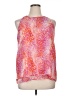 Violet & Claire 100% Polyester Pink Sleeveless Blouse Size XL - photo 1