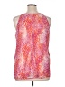 Violet & Claire 100% Polyester Pink Sleeveless Blouse Size XL - photo 2