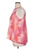 Violet & Claire 100% Polyester Pink Sleeveless Blouse Size XL - photo 5