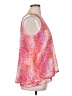 Violet & Claire 100% Polyester Pink Sleeveless Blouse Size XL - photo 4