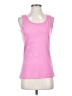 Gildan Pink Tank Top Size S - photo 1